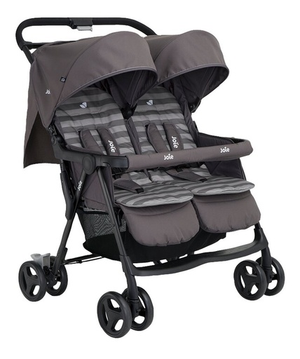 [11948701] Joie Duobuggy Aire Twin Dark Pewter
