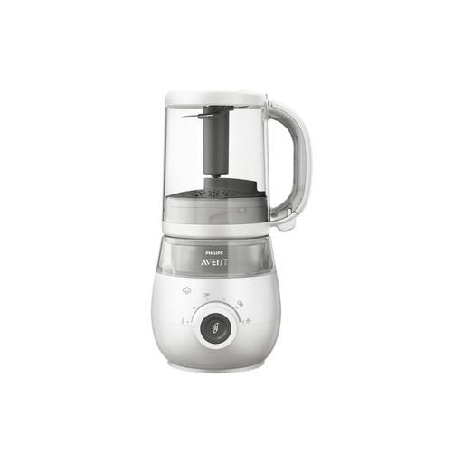 [12160701] Philips AVENT Cuiseur vapeur-mixeur 4 en 1