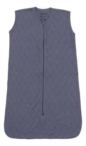 [16573001] Dreambee Sac de couchage d'été Essentials tetra 70 cm bleu gris clair