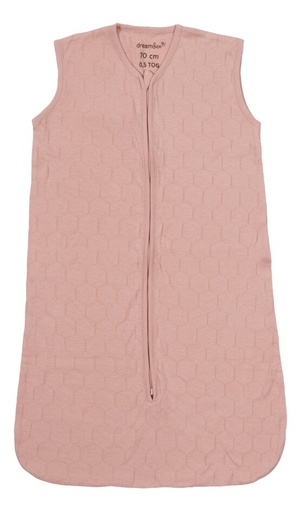 [16573201] Dreambee Sac de couchage d'été Essentials tetra 70 cm rose moyen