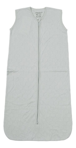 [16573401] Dreambee Sac de couchage d'été Essentials tetra 90 cm vert gris clair