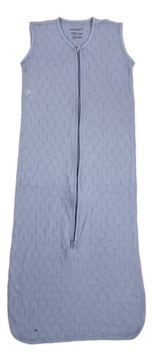 [16573601] Dreambee Zomerslaapzak Essentials tetra 110 cm licht grijsblauw