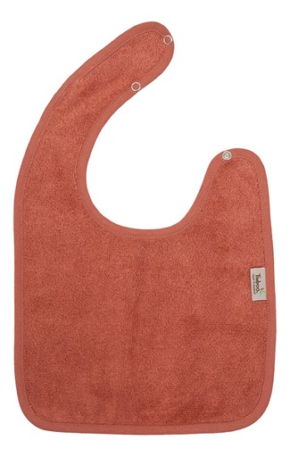 [16638401] Timboo Bavoir Apricot Blush