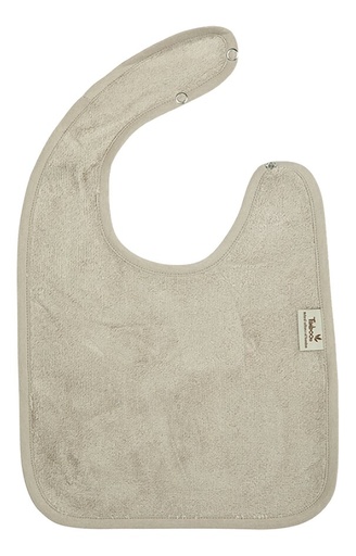 [16638701] Timboo Slabbetje Feather Grey 