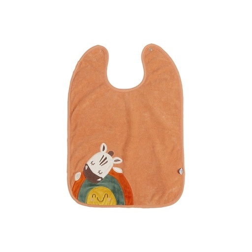 [16712201] Dreambee Bavoir Flo XL terracotta