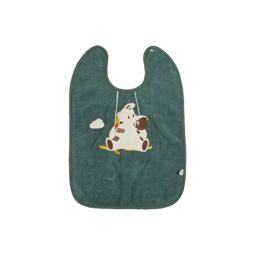 [16712301] Dreambee Bavoir Flo XL vert