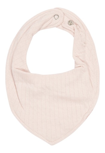 [16836001] Little Dutch Bavoir bandana Soft Pink