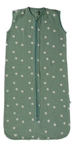 [16858101] Dreambee Sac de couchage d'été Flo tetra 90 cm vert