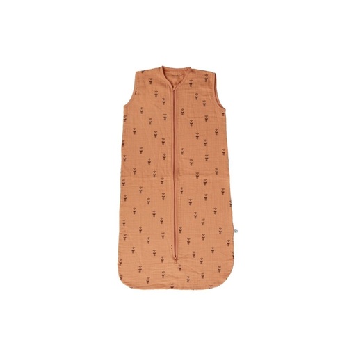 [16858301] Dreambee Zomerslaapzak Flo tetra 90 cm terracotta