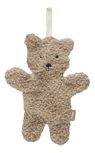 [16956001] Jollein Chiffon pour sucette Biscuit Teddy Bear