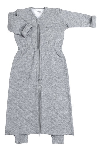 [22673501] Bemini Sac de couchage d'hiver Magic Bag Pady Quilted Jersey gris 100 cm