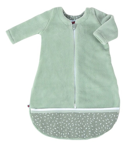 [22744801] Jeux d'enfants Sac de couchage d'hiver Petite Plume 90 cm Green Pastel
