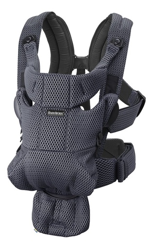 [9429501] BabyBjörn Porte-bébé ventral Move anthracite