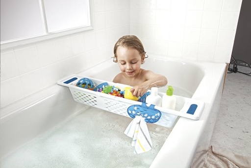 [1800601] Munchkin Bac de rangement pour baignoire Secure Grip Bath Caddy