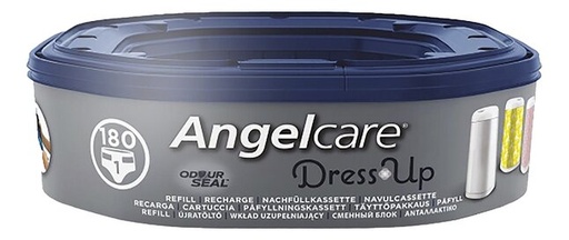 [2552301] Angelcare Recharge pour poubelle à langes Dress up