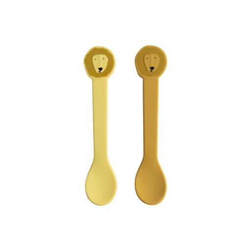 [23883401] Trixie Cuillère Animals Mr. Lion - 2 pièces