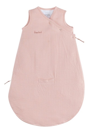 [9430201] Bemini Sac de couchage d'été Cadum Magic Bag coton rose 60 cm