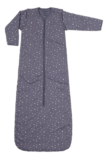 [12350401] Dreambee Sac de couchage d'hiver Essentials bleu 110 cm