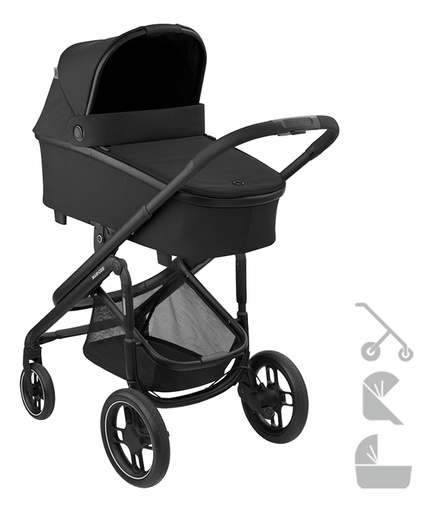[14694401] Maxi-Cosi 3-in-1 Kinderwagen Plaza+ Essential Black