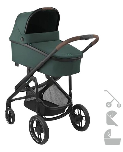 [14694501] Maxi-Cosi 3-in-1 Kinderwagen Plaza+ Essential Green