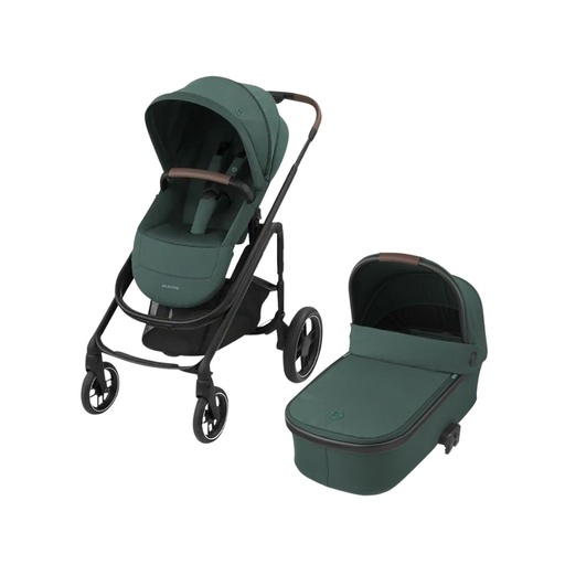 [14694501] Maxi-Cosi Poussette 3 en 1 Plaza+ Essential Green