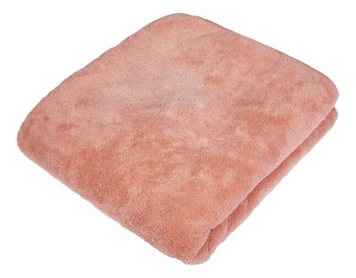[12321201] Dreambee Couverture pour lit Essentials fleece rose moyen