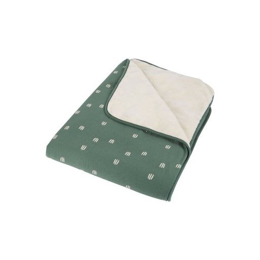 [16856301] Dreambee Deken voor bed Flo groen