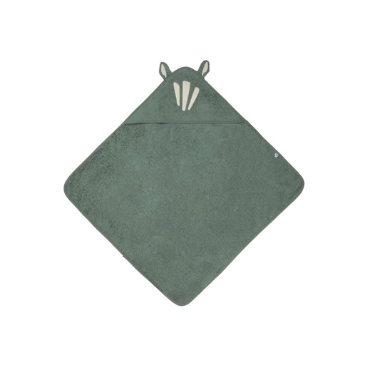 [16687401] Dreambee Cape de bain Flo vert