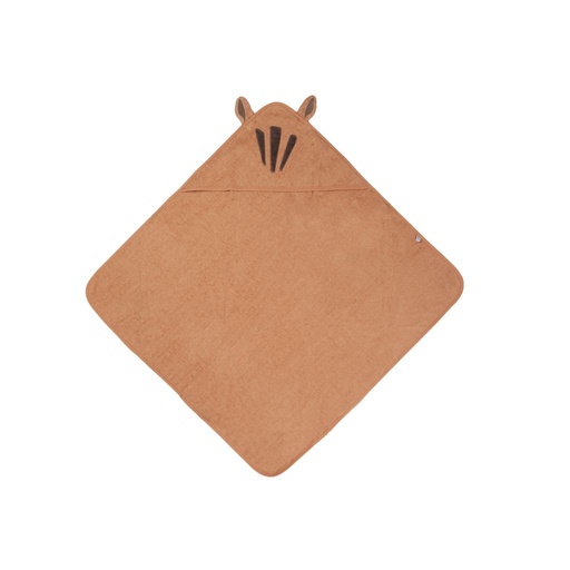 [16687501] Dreambee Badcape Flo terracotta
