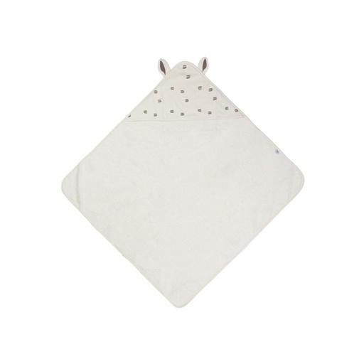 [16687601] Dreambee Cape de bain Flo écru