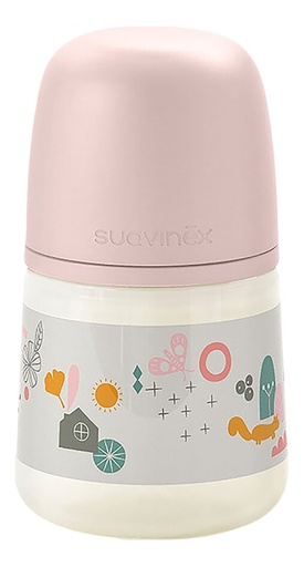 [27329501] Suavinex Zuigfles A walk in the park Slow Flow Nude 150 ml