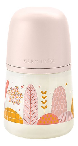 [27330101] Suavinex Zuigfles Dreams Slow Flow Pink 150 ml