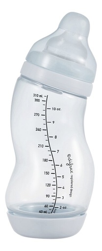 [16376501] Difrax Biberon en S Natural Ice 310 ml