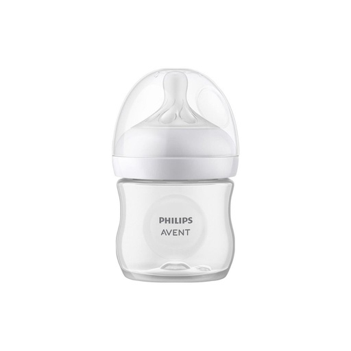 [18775501] Philips AVENT Biberon Natural Response transparent 125 ml