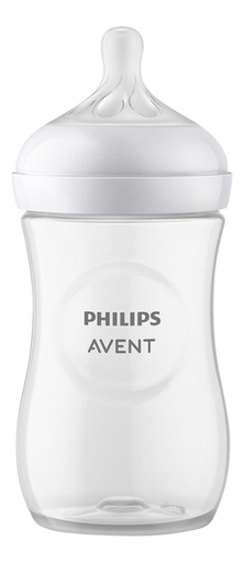 [18877001] Philips AVENT Biberon Natural Response transparent 260 ml