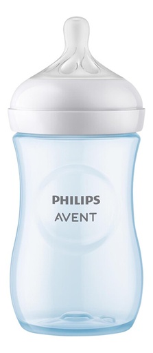 [18940301] Philips AVENT Biberon Natural Response bleu 260 ml