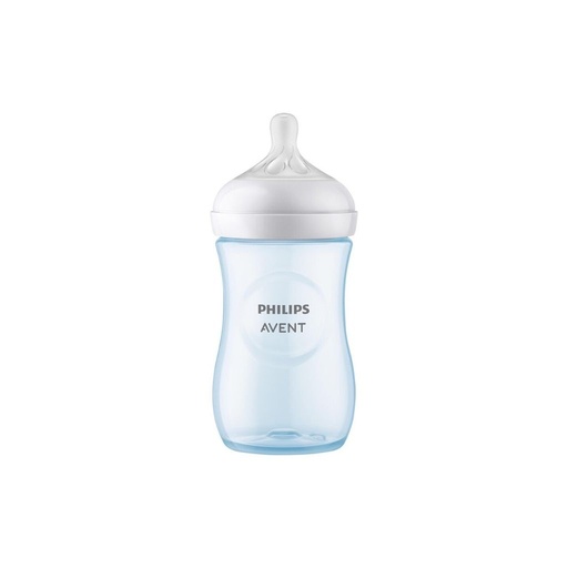 [18940301] Philips AVENT Biberon Natural Response bleu 260 ml