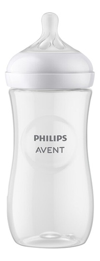 [18951401] Philips AVENT Biberon Natural Response transparent 330 ml