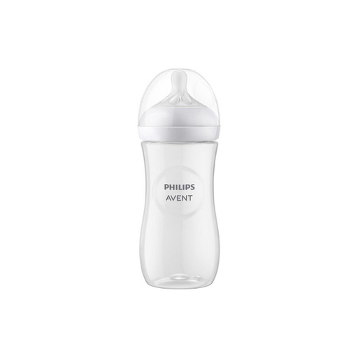 [18951401] Philips AVENT Biberon Natural Response transparent 330 ml