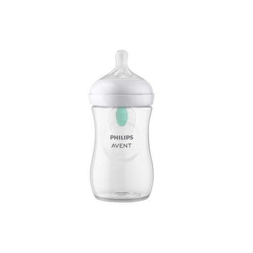 [19009101] Philips AVENT Biberon Natural Response AirFree transparent 260 ml
