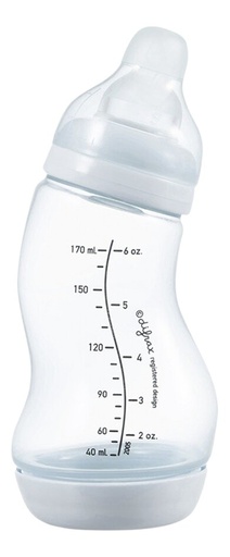 [22665301] Difrax Biberon en S Natural Ice 170 ml