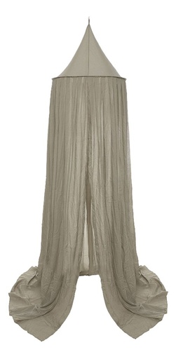 [26801301] Jollein Ciel de lit Vintage Olive Green 245 cm