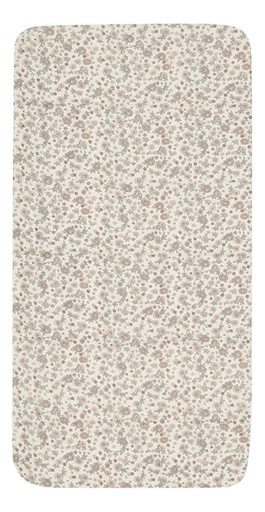 [26805001] Jollein Hoeslaken voor bed Retro Flowers B 60 x L 120 cm