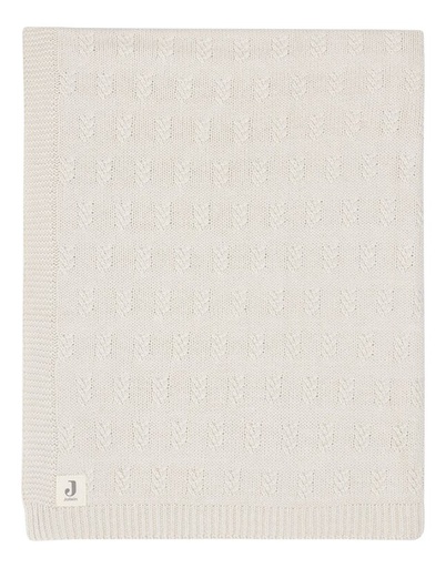 [26805801] Jollein Couverture pour lit  Grain Knit Oatmeal 