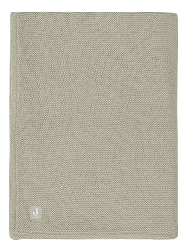 [26806501] Jollein Couverture pour lit Basic Knit Olive Green fleece 
