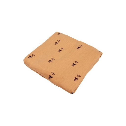 [16719901] Dreambee Tetradoek Flo terracotta