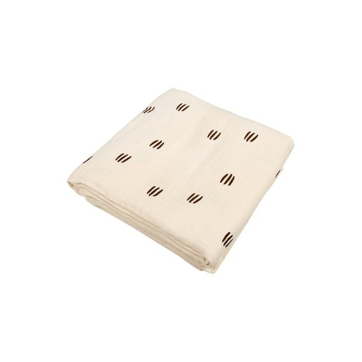 [16720001] Dreambee Tetradoek Flo ecru