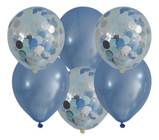 [22643601] JEP! Ballon Sky Blue - 6 pièces