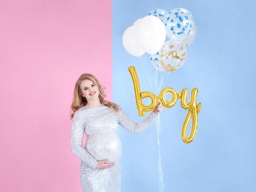 [22643801] JEP! Ballon alu Boy Gold