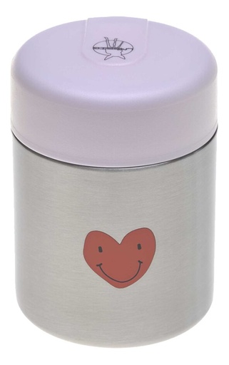 [26951601] Lässig Food jar Happy Rascals Heart Lavender